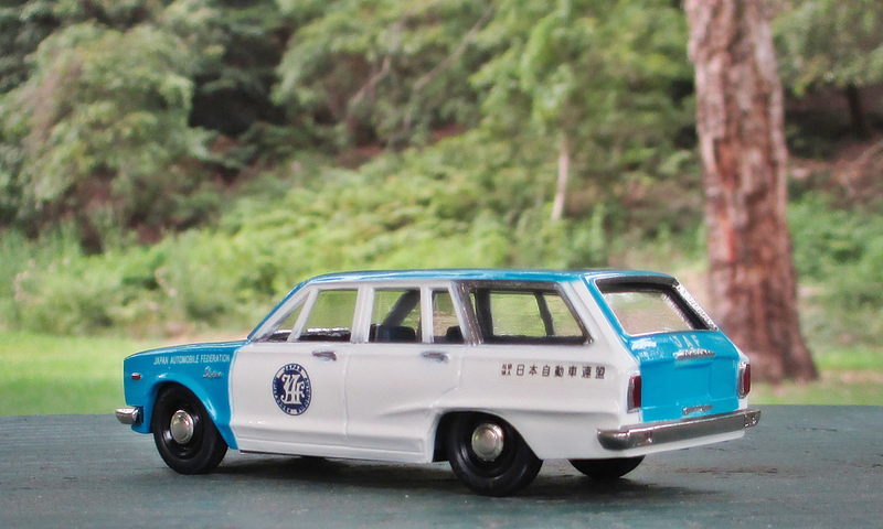 Illustration for article titled Samurai Sunday: Nissan Skyline Van JAF